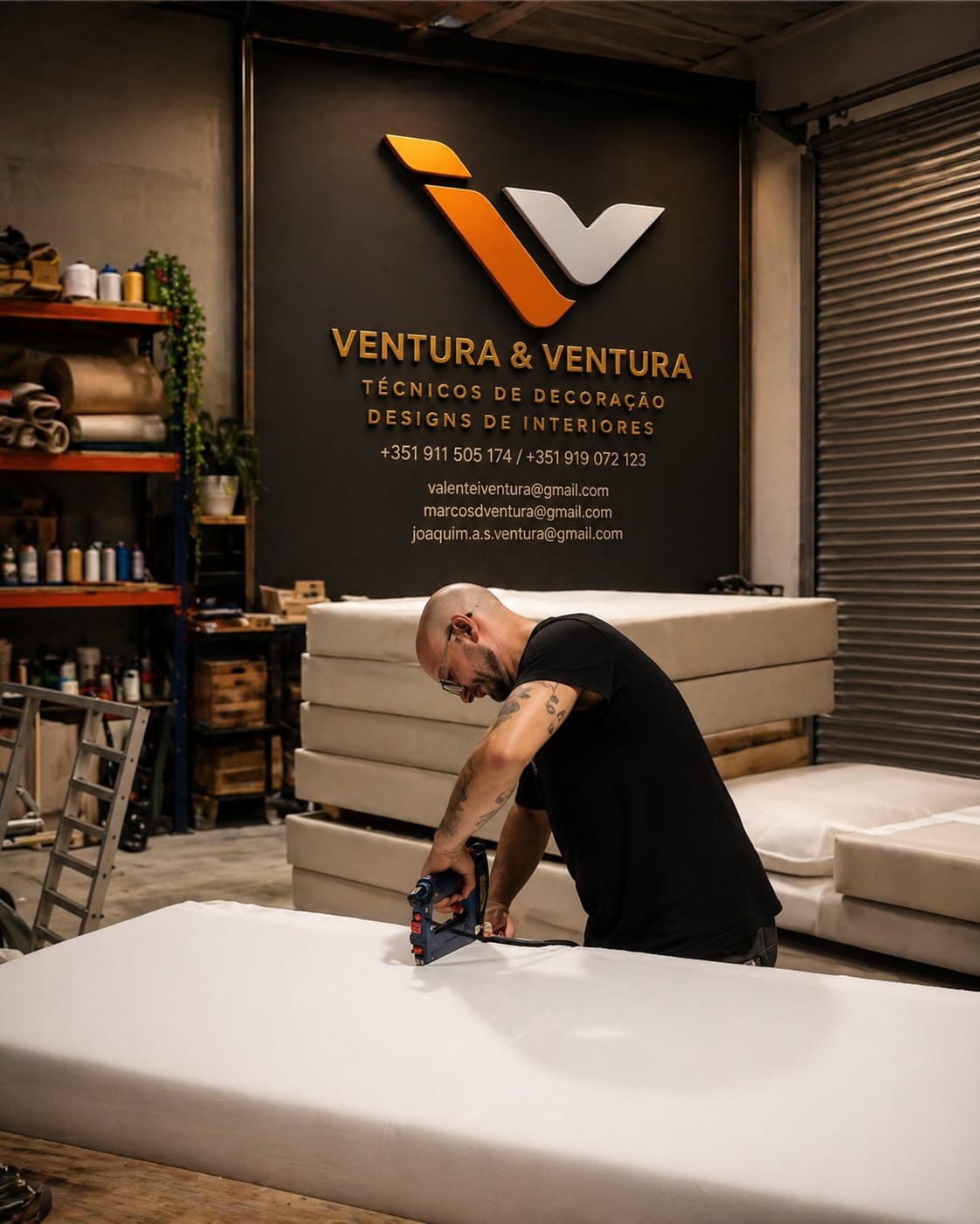 Atelier Ventura & Ventura — execução de estofos